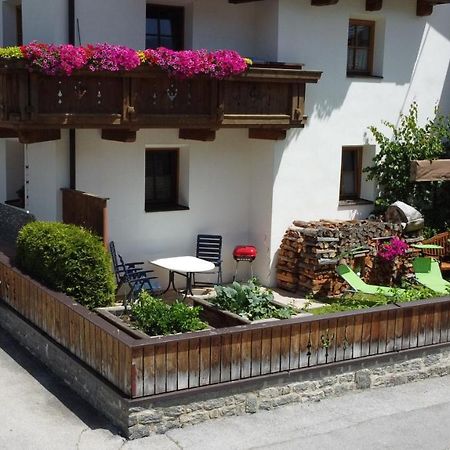 Ferienwohnung Webershof Umhausen Exterior foto