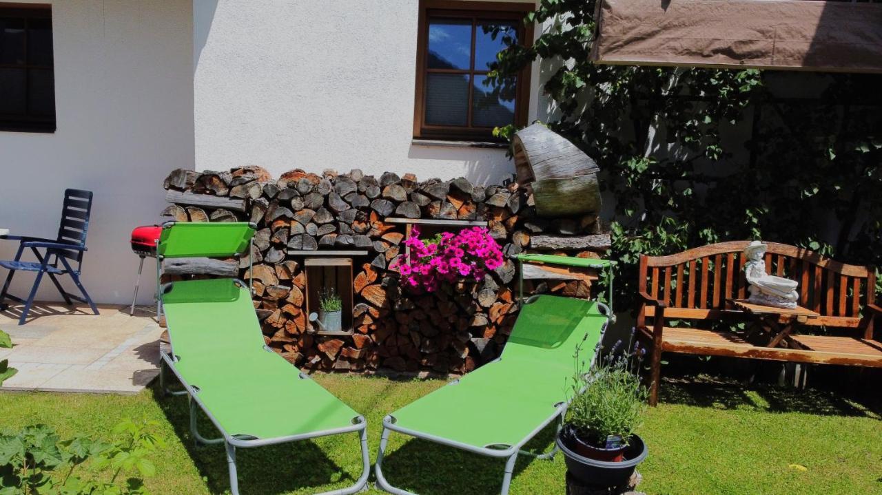 Ferienwohnung Webershof Umhausen Exterior foto