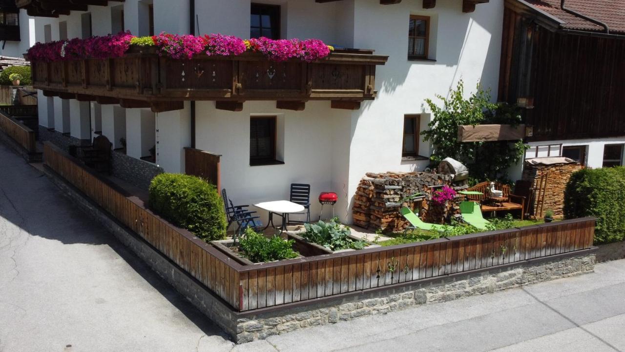 Ferienwohnung Webershof Umhausen Exterior foto